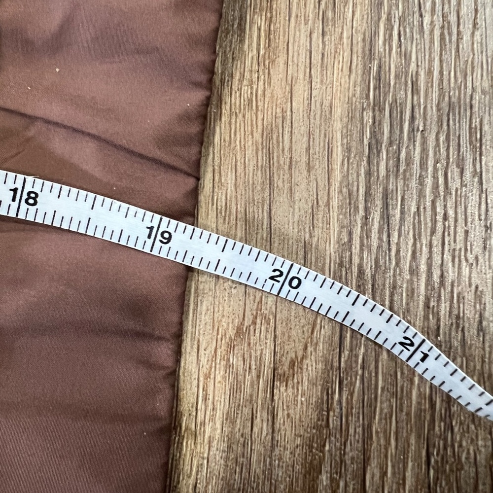 Story On Women's Color Block Faux Shearling Cropped Bomber Jacket Sz S Mauve - Picture 10 of 10